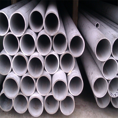 304 304L Tubos de acero inoxidable sin costura AISI ASME Estándar 21 mm OD 1,6 mm espesor 6 metros de longitud