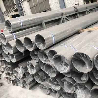 Ss304 Astm Aisi Tubo inoxidable sin costura Diámetro exterior 60 mm espesor 4 mm