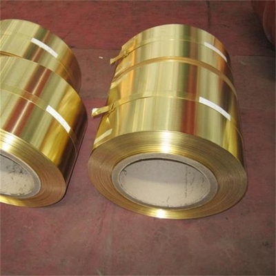 C28000 bobina de chapa de latón 3 mm 4 mm espesor ancho personalizado H59
