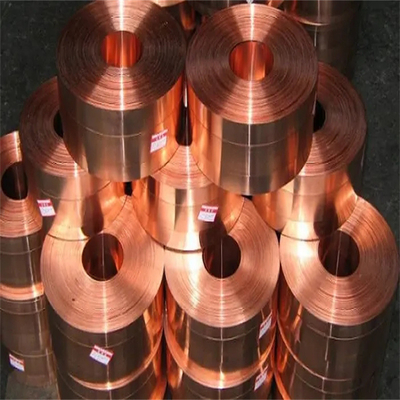 Hoja de bobina de cobre de grado T1 1 mm 0,9 mm espesor Astm ancho personalizado