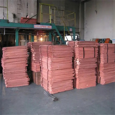 C11000 C12000 Hoja de placa de cobre de 3 mm y 5 mm de grosor Pura 99,9%
