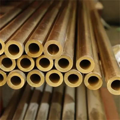 H59 42 mm Od Tubo de tubo de cobre espesor 3 mm ASTM GB estándar