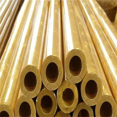 H62 Astm B111 / B111m Tubo de agua de cobre de 2,5 mm de espesor 26 mm de tamaño personalizado