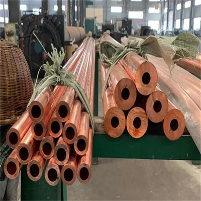 C11000 Tubo de cobre 89 mm Od 3 mm espesor 6 metros de longitud