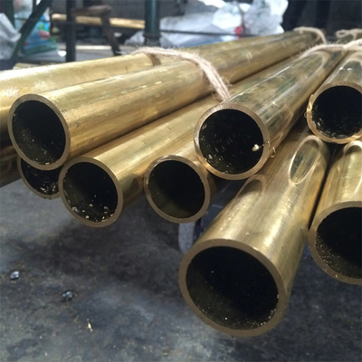Diámetro 21 mm Tubo de tubo de cobre espesor 2,7 mm ASTM