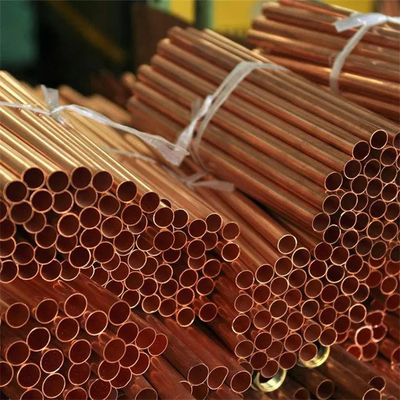 Tubo de cobre T2 sin costura 26 mm OD longitud personalizada 4 mm de espesor