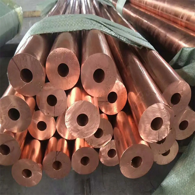 T1 Tubo de cobre sin costura Astm Estándar 21 mm Diámetro 3 mm espesor