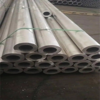 6000 Serie Astm En Gb Tubo de aleación de aluminio 6051 120 * 7mm Tamaño longitud personalizada