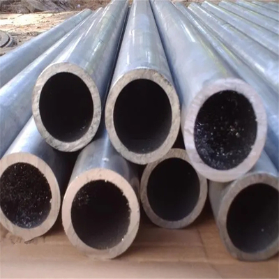 Tubo de aluminio de grado polaco 6061 Tamaño 85*10 mm
