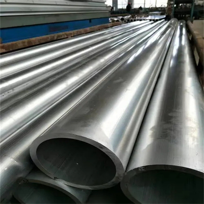 Grado 6061 Tubo de aluminio sin costura redondo 35*5mm Tamaño longitud personalizada
