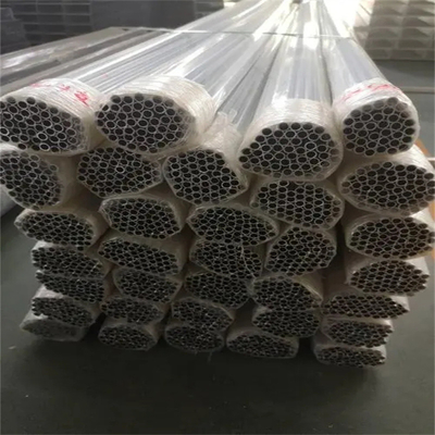 Pipa de aluminio sin costura tirada en frío 6061 42*6mm Tamaño