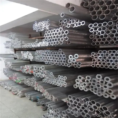 6061 tubo de aluminio longitud personalizada ASTM estándar 18 * 1mm tamaño