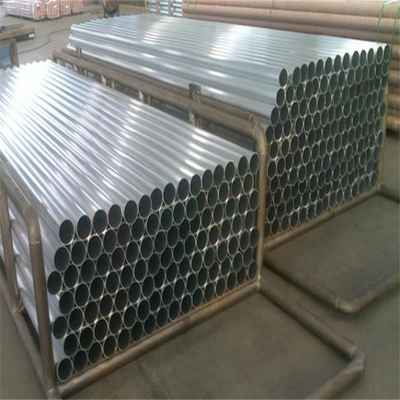 70*5mm Tamaño 7075 Tubo de aluminio Astm Gb aleación Al estándar