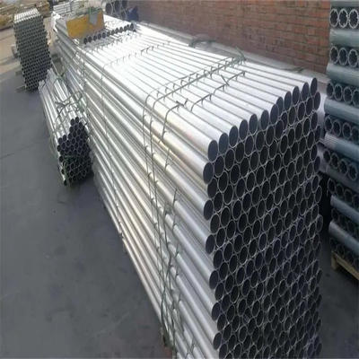 70*5mm Tamaño 7075 Tubo de aluminio Astm Gb aleación Al estándar