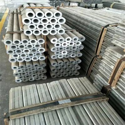 7075 Tubo de aluminio de 56*16 mm Fabricación de vehículos