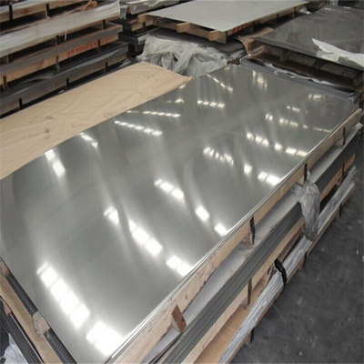 Hojas de acero inoxidable laminadas en frío 304 2B Placas SS de acabado 1mm 1.2mm 1.5mm espesor 4*8 Tamaño