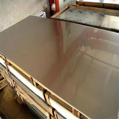 Hojas de acero inoxidable laminadas en frío 304 2B Placas SS de acabado 1mm 1.2mm 1.5mm espesor 4*8 Tamaño