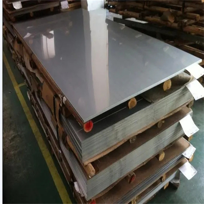 Hojas laminadas en frío de acero inoxidable de grado 304 1219*2438mm Tamaño Superficie brillante estándar ASTM