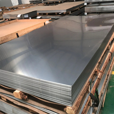 JIS 304 Hojas de acero inoxidable 2B Superficie Hojas laminadas en frío 0.1mm 0.15mm 0.2mm espesor Tamaño personalizado