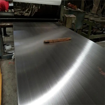 Placas de chapa de acero inoxidable 316/316L fabricante chino 0,8 mm 1 mm espesor 1219 * 2438 mm tamaño ASTM