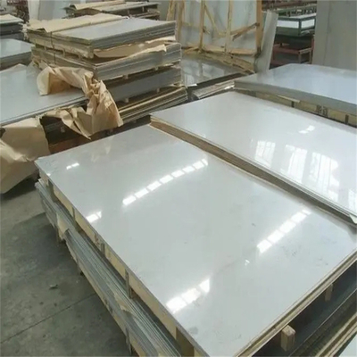 304/304L Hojas de acero inoxidable de 2 mm de espesor Fábrica china SS Hojas laminadas en frío ASTM 1250*2500mm