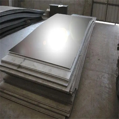 SUS 304 Hojas de acero inoxidable laminadas en frío Hojas de acero inoxidable laminadas en frío SUS China Fábrica 0.4mm 0.5mm 0.6mm espesor Tamaño personalizado