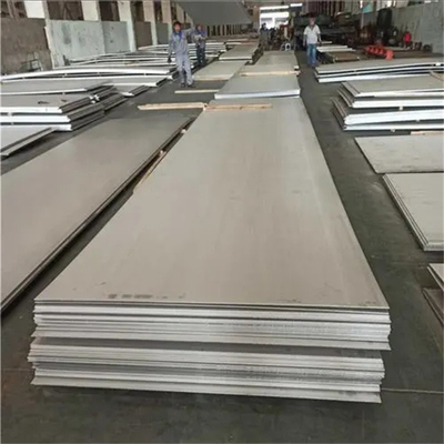 316/316L Placas de acero inoxidable Hojas de acero inoxidable 1250 * 2500mm Tamaño 1,5mm 2mm espesor fábrica china