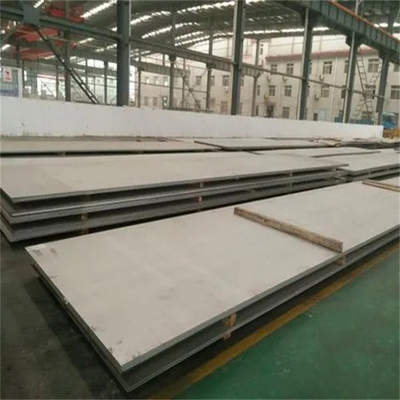 430 Hojas de acero inoxidable de la serie 400 Placas de acero inoxidable laminadas en caliente 8 mm 10 mm 12 mm espesor 1000-1500 mm anchura