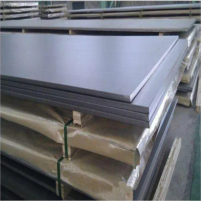 316/316L Placas de acero inoxidable Hojas de acero inoxidable 1250 * 2500mm Tamaño 1,5mm 2mm espesor fábrica china