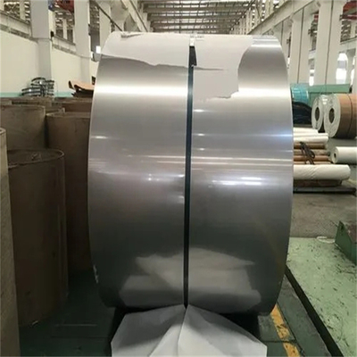 Fabrica china 430 bobinas de acero inoxidable espesor 0,6 mm 0,7 mm ASTM SS bobinas tiras 1250 mm anchura de la bobina