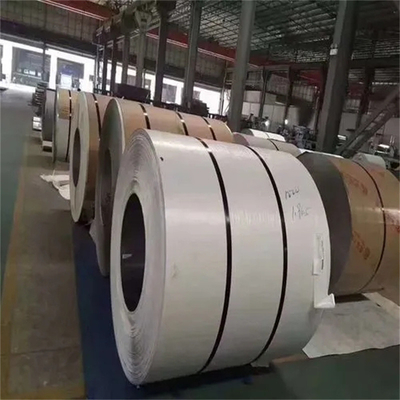 430 bobinas chinas de acero inoxidable tiras personalizadas ancho 2 mm 3 mm espesor bobinas SS laminadas en frío