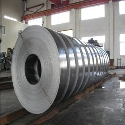 410 bobinas de acero inoxidable China Fábrica 2B Superficie 2 mm 3 mm espesor 1500 mm ancho bobinas ss laminadas en frío tiras