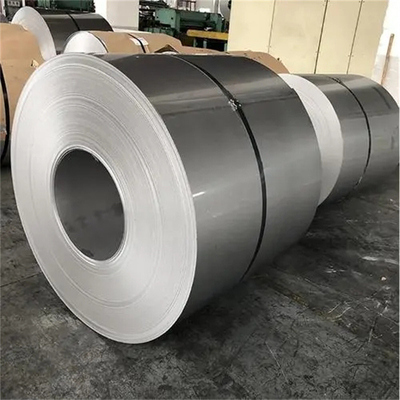 China bobinas de acero inoxidable Grado 420 2B Superficie Sus Estándar 0,8 mm espesor 1 mm anchura 1250 mm bobina laminada en frío