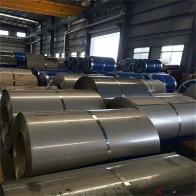 China bobinas de acero inoxidable Grado 420 2B Superficie Sus Estándar 0,8 mm espesor 1 mm anchura 1250 mm bobina laminada en frío