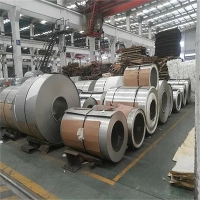 bobinas de acero inoxidable 201 China SS bandas bobinas 201 J1 J2 J3 GB estándar 3mm 4mm espesor 1250mm ancho