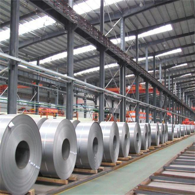 Las bandas de bobinas de acero inoxidable chinas ASTM 304/304L ancho personalizado 0,8 mm 0,9 mm espesor bobinas SS laminadas en frío