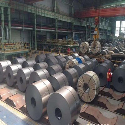 410 bobinas de acero inoxidable China SS bobinas de bandas ASTM 1250mm Ancho 1mm espesor 2B Superficie