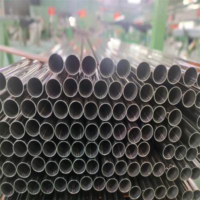 Tubos sin costura de acero inoxidable recocido 304 0,8-100 mm para diversas aplicaciones
