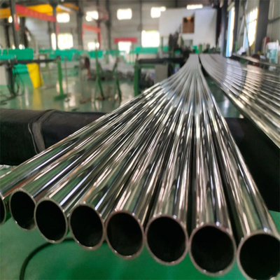 304 Tubos sin costura de acero inoxidable SS Tubos resistencia a la presión para aplicaciones industriales