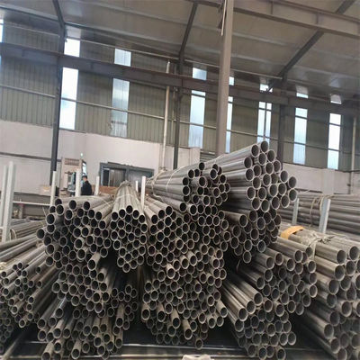 Tubos de acero inoxidable sin costura de 1200 mm 6m de longitud 2B 8K Tubos de acabado para diversas aplicaciones