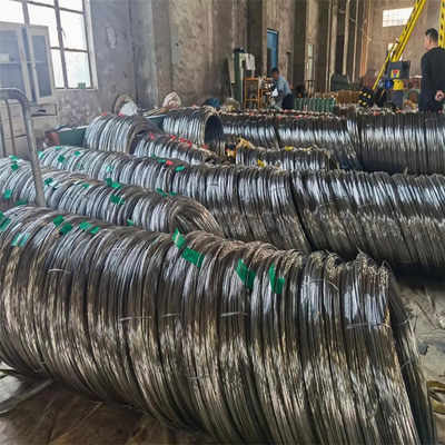 Cables de acero inoxidable austenítico de alta resistencia a la tracción de alta resistencia a la rotura Cables SS de 0,1-14 mm de diámetro Embalaje personalizado