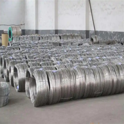 Cables de acero inoxidable austenítico de alta resistencia a la tracción de alta resistencia a la rotura Cables SS de 0,1-14 mm de diámetro Embalaje personalizado