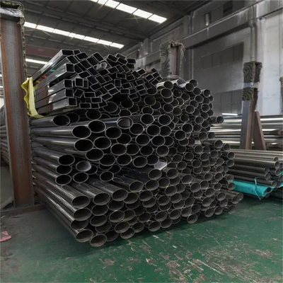 304 tubos de acero inoxidable en conexión estándar o personalizada 0,8-100 mm de espesor para durabilidad y rendimiento