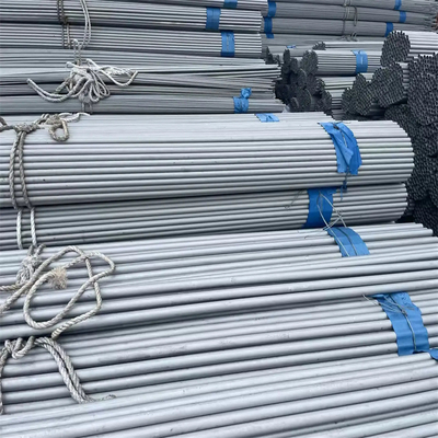 Tubos de acero inoxidable estándar soldados o sin costura Tipo de conexión estándar de extremo estándar