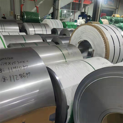Las bobinas de acero inoxidable de banda tipo redonda con el estándar AISI Mtc
