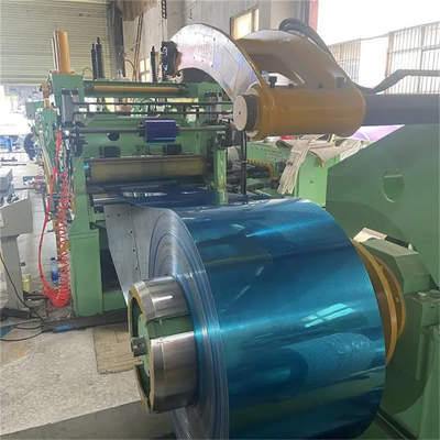 Las bobinas de acero inoxidable de banda tipo redonda con el estándar AISI Mtc