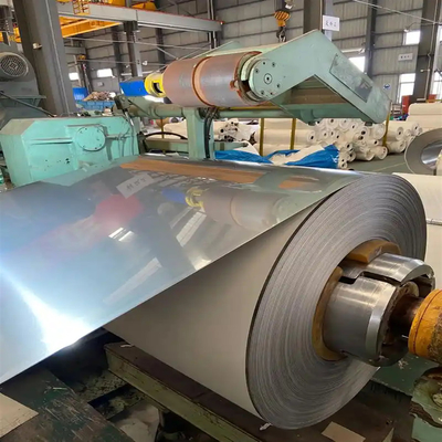 Muestra gratuita de bobina de acero inoxidable laminada en caliente de 0,1-12 mm de espesor