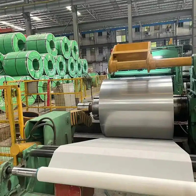 Muestra gratuita de bobina de acero inoxidable laminada en caliente de 0,1-12 mm de espesor