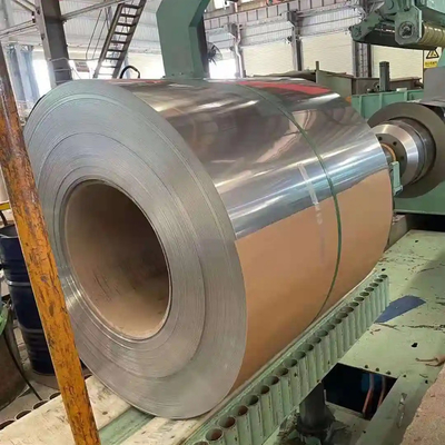 Rollo de acero inoxidable 201 de larga duración con borde de hendidura y Mtc