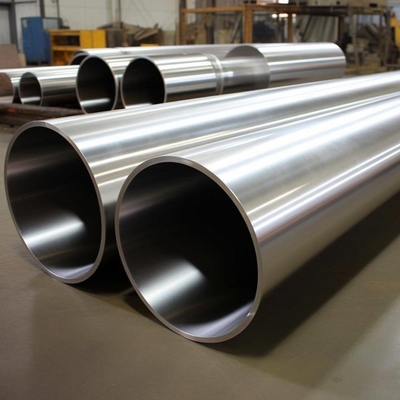 Tubo de acero inoxidable laminado en frío de 1.65 mm de espesor 15 DN